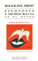 Filosofía y democracia en el mundo. Una encuesta de la Unesco