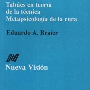 Psicoanálisis. Tabúes en teoría de la técnica