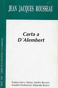 Carta a D' Alembert