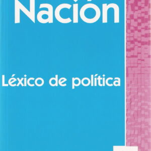 Nación. Léxico de política