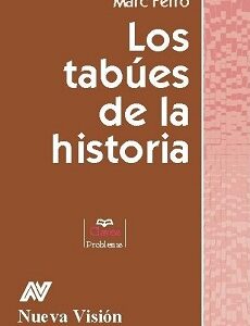 Los tabúes de la historia