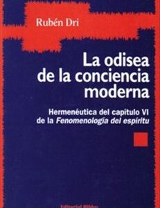 La odisea de la conciencia moderna