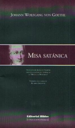 Misa satánica. Propuesta de Albrecht Shone para una adaptación teatral de la 'Noche de Walpurgis'