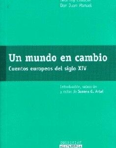 Un mundo en cambio. Cuentos europeos del siglo XIV