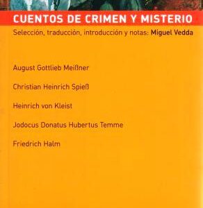 Cuentos de crimen y misterio