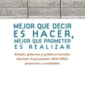 Mejor que decir es hacer, mejor que prometer es realizar