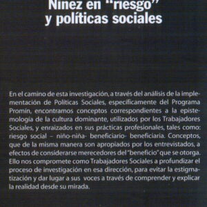 Niñez en riesgo y políticas sociales
