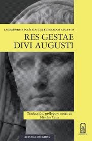Las memorias políticas del emperador Augusto