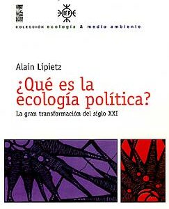 ¿Qué es la ecología política?