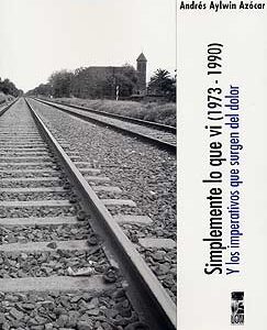 Simplemente lo que vi (1973-1990). Y los imperativos que surgen del dolor