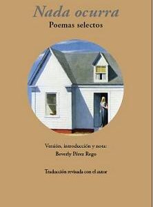 Nada ocurra. Poemas selectos