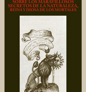 Sobre los maravillosos secretos de la naturaleza