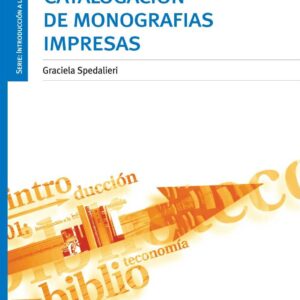Catalogación de monografías impresas