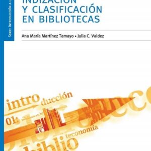 Indización y clasificación en bibliotecas