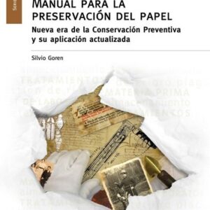 Manual para la preservación del papel