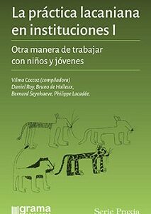 La práctica lacaniana en Instituciones. Vol 1: Otra manera de trabajar con niños y jóvenes