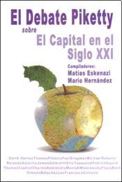 El debate Piketty sobre 'El capital en el siglo XXI'