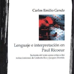 Lenguaje e interpretación en Paul Ricoeur