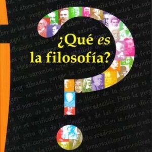 ¿Qué es la filosofía?