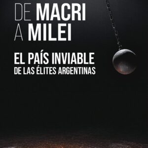 De Macri a Milei. El pais inviable de las élites argentinas