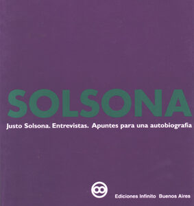 Solsona. Entrevistas. Apuntes para una autobiografía