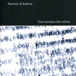 Sófocles. Edipo rey. Una introducción crítica