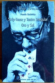 Strip-tease y teatro irregular. Oro y sal