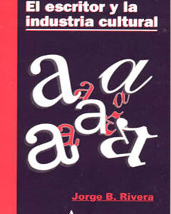 El escritor y la industria cultural